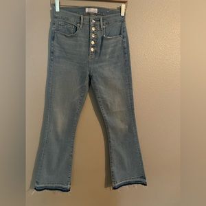 N.W.T loft cropped jeans
